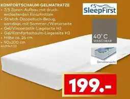 porta Sleepfirst komfortschaum-gelmatratze Angebot