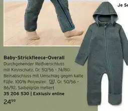 Tchibo Baby-strickfleece-overall Angebot