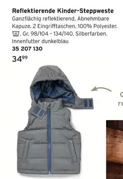 Tchibo Reflektierende kinder-steppweste Angebot