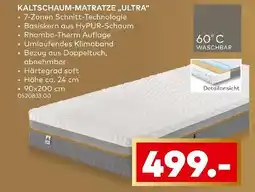porta Kaltschaum-matratze 'ultra' Angebot