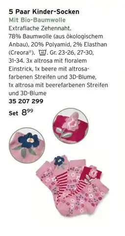 Tchibo 5 paar kinder-socken Angebot