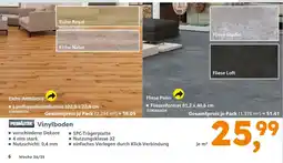 Globus Baumarkt Primaster eiche ambiance Angebot