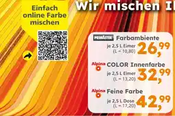 Globus Baumarkt Primaster farbambiente Angebot