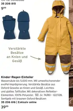 Tchibo Kinder-regen-einteiler Angebot