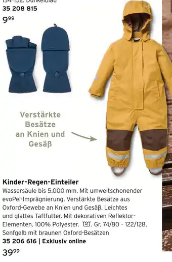 Tchibo Kinder-regen-einteiler Angebot