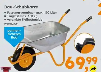 Globus Baumarkt Bau-schubkarre Angebot