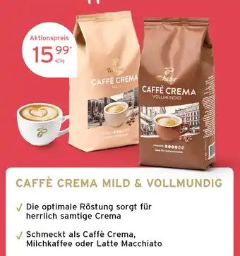 Tchibo Tchibo caffè crema Angebot