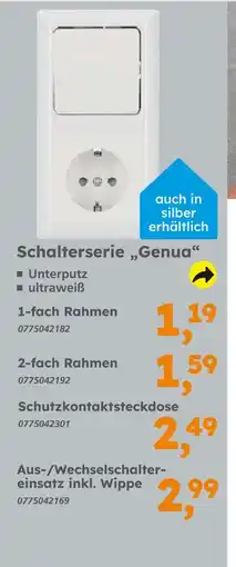 Globus Baumarkt 1-fach rahmen Angebot