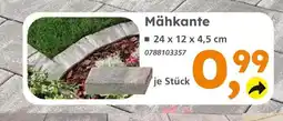 Globus Baumarkt Mähkante Angebot