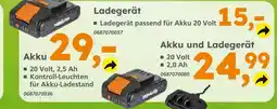 Globus Baumarkt Powermaster akku Angebot