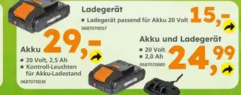Globus Baumarkt Powermaster akku Angebot