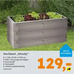 Globus Baumarkt Hochbeet „woody“ Angebot