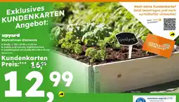 Globus Baumarkt Upyard beetrahmen elemente Angebot
