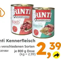 Globus Baumarkt Rinti kennerfleisch rind Angebot