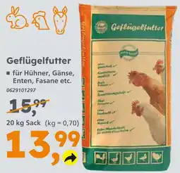 Globus Baumarkt Geflügelfutter Angebot