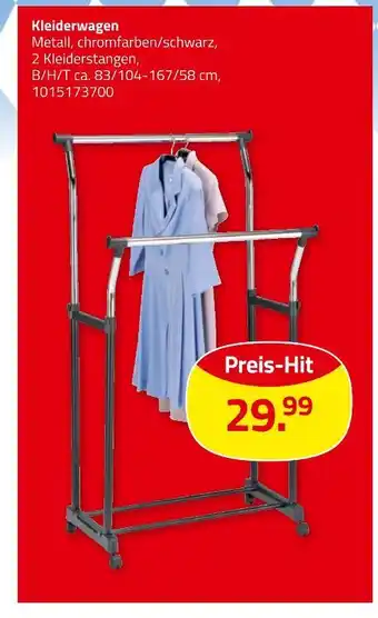 ROLLER Kleiderwagen Angebot