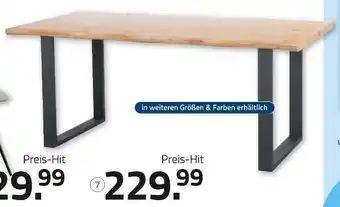 ROLLER Esstisch Angebot