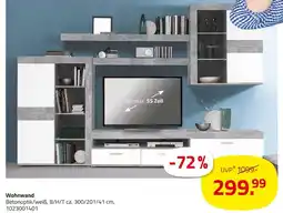 ROLLER Wohnwand Angebot