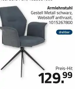 ROLLER Armlehnstuhl Angebot