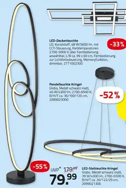 ROLLER Led-deckenleuchte Angebot
