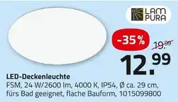 ROLLER Lampura led-deckenleuchte Angebot