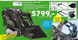 Globus Baumarkt Woodstar kompaktlader msk 800 Angebot