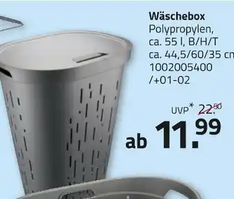 ROLLER Wäschebox Angebot
