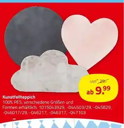 ROLLER Kunstfellteppich Angebot