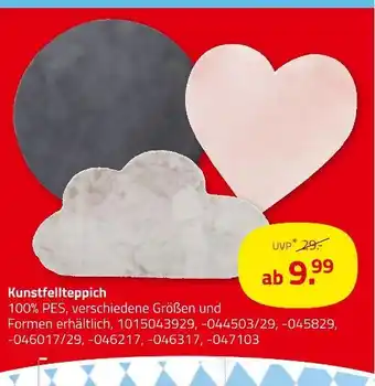 ROLLER Kunstfellteppich Angebot