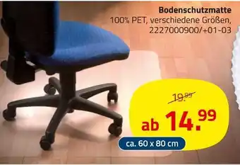 ROLLER Bodenschutzmatte Angebot