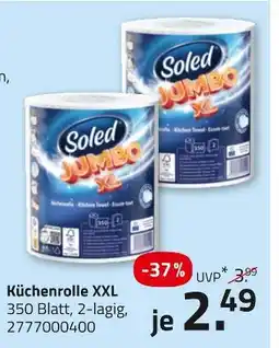 ROLLER Soled jumbo küchenrolle xxl Angebot