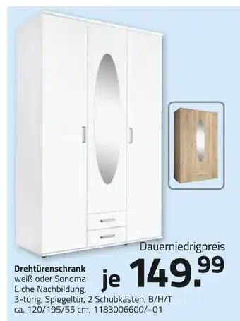 ROLLER Drehtürenschrank Angebot