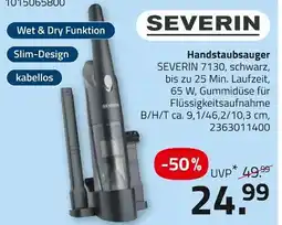 ROLLER Severin handstaubsauger Angebot