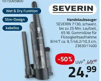 ROLLER Severin handstaubsauger Angebot