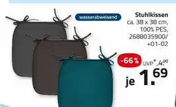 ROLLER Stuhlkissen Angebot