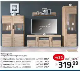 ROLLER Wohnprogramm Angebot