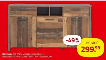 ROLLER Kommode Angebot
