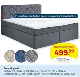 ROLLER Boxspringbett Angebot