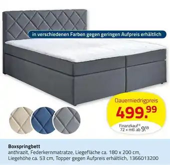 ROLLER Boxspringbett Angebot
