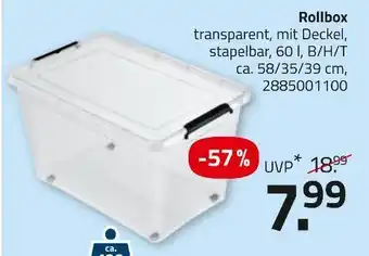ROLLER Rollbox Angebot