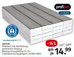 ROLLER Profitan laminat Angebot
