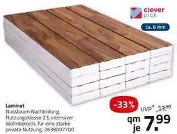 ROLLER Laminat Angebot