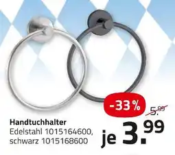 ROLLER Handtuchhalter Angebot