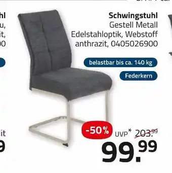 ROLLER Schwingstuhl Angebot