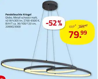 ROLLER Globo pendelleuchte kringel Angebot