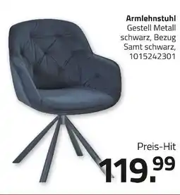 ROLLER Armlehnstuhl Angebot