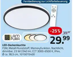 ROLLER Lampura led-deckenleuchte Angebot