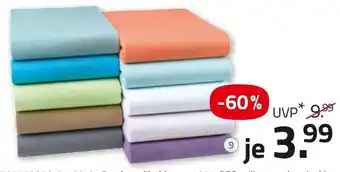 ROLLER Jersey spannbettlaken Angebot