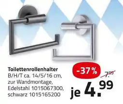 ROLLER Toilettenrollenhalter edelstahl Angebot