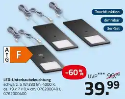 ROLLER Led-unterbauleuchte Angebot